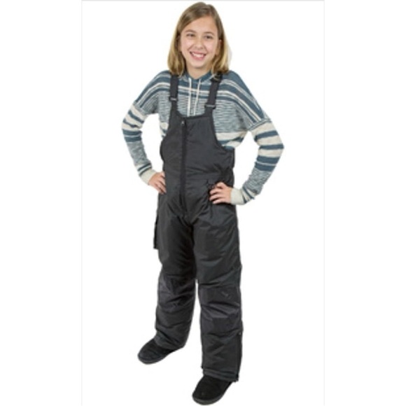 WINDBREAKER Insulated Ski Bib Snow Overalls - Picture 1 of 7